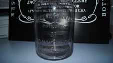 Vintage Rare Old Maid Whiskey  Embossed Glass Jug Covington Kentucky 1 Gallon