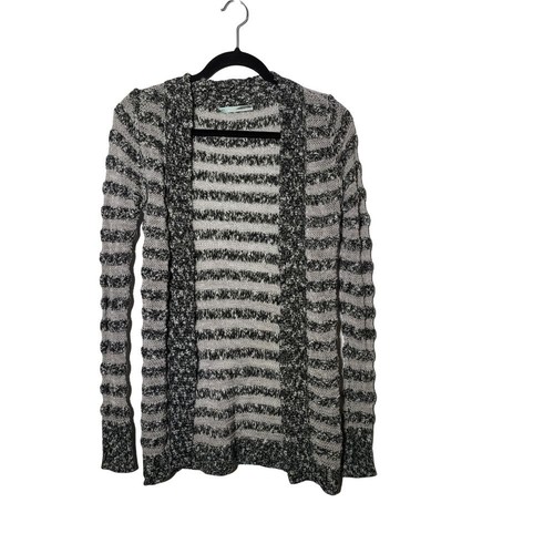 Maurices Striped Wool Blend Open 