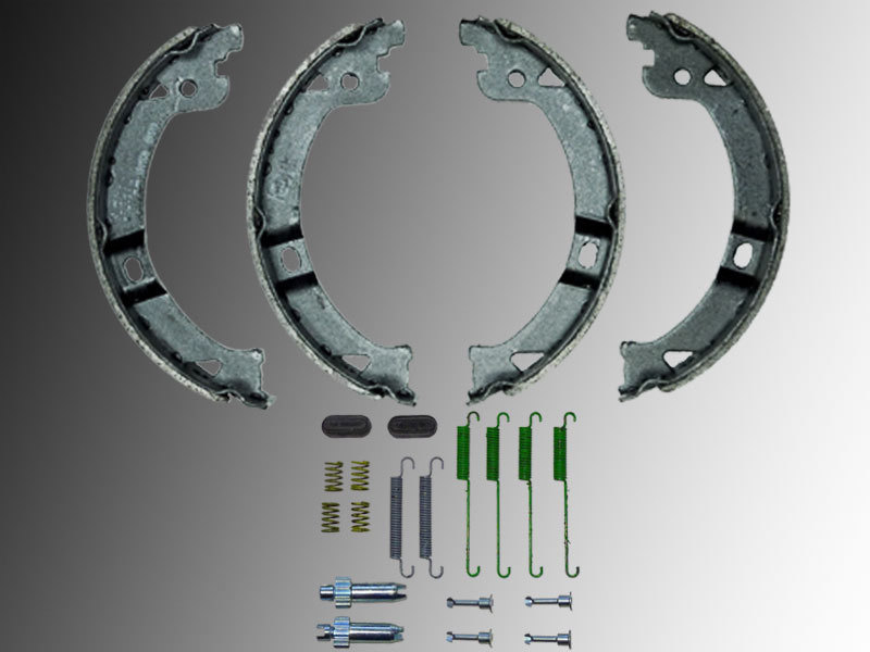 70B0002 RIDEX Jeu de mâchoires de frein Essieu arrière, : 200,0mm