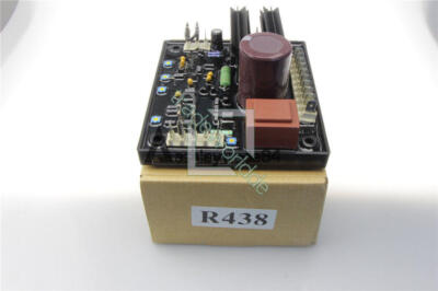 1PC R438 AVR Automatic Voltage Regulator for Leroy Somer New