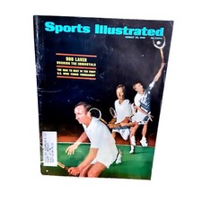 Sports Illustrated August 26 1968 Rod Laver US Open Joe Namath Jets