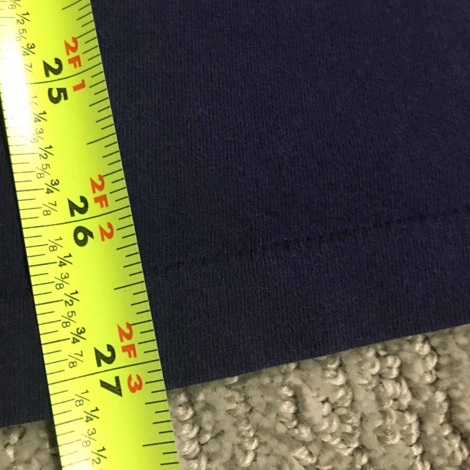 VINTAGE Polo Ralph Lauren t shirt uomo viola media logo ricamato rosso pony