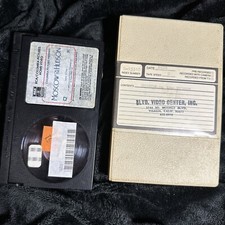 Vintage Beta Moscow on the Hudson Robin Williams 1984 Comedy BETAMAX