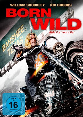 Born Wild - Ride for your Life! | NEU/OVP DVD 245