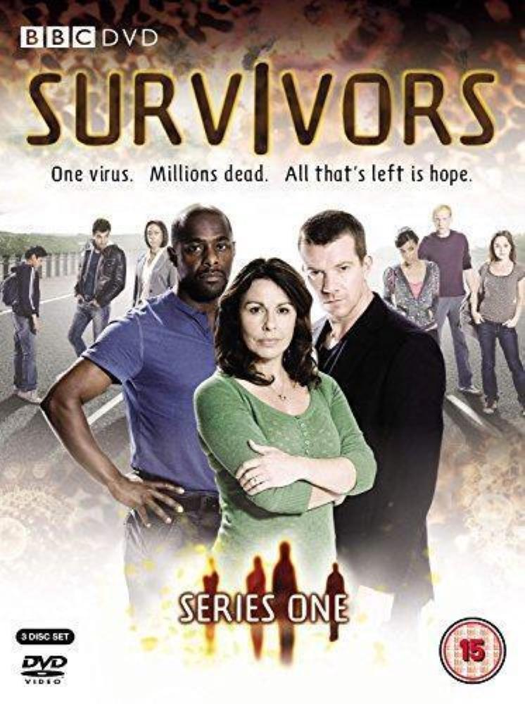 Survivors - Series 1 DVD (2009) FREE SHIPPING