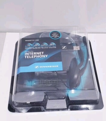 Sennheiser Consumer Audio PC 7 USB - USB Headset for PC and MAC
