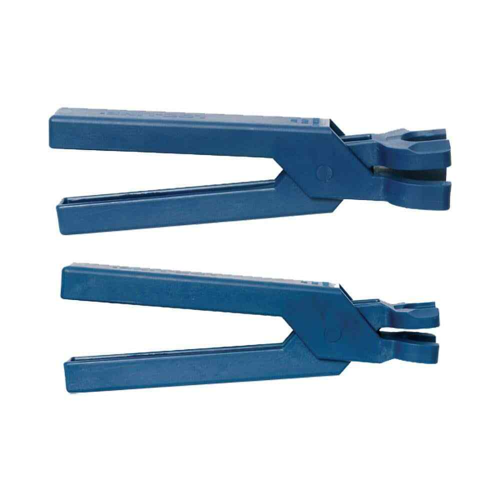 Loc-Line 78003 Acetal  Hose Assembly Plier Set: For 1/4" & 1/2" ID Coolant Hose