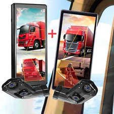 Electronic Rear View Mirror Camera& 10.36 Monitor AI BSD for Truck Bus Rear View