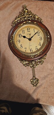 Reloj de pared de cuarzo estilo Visitar   victoriano Lisheng