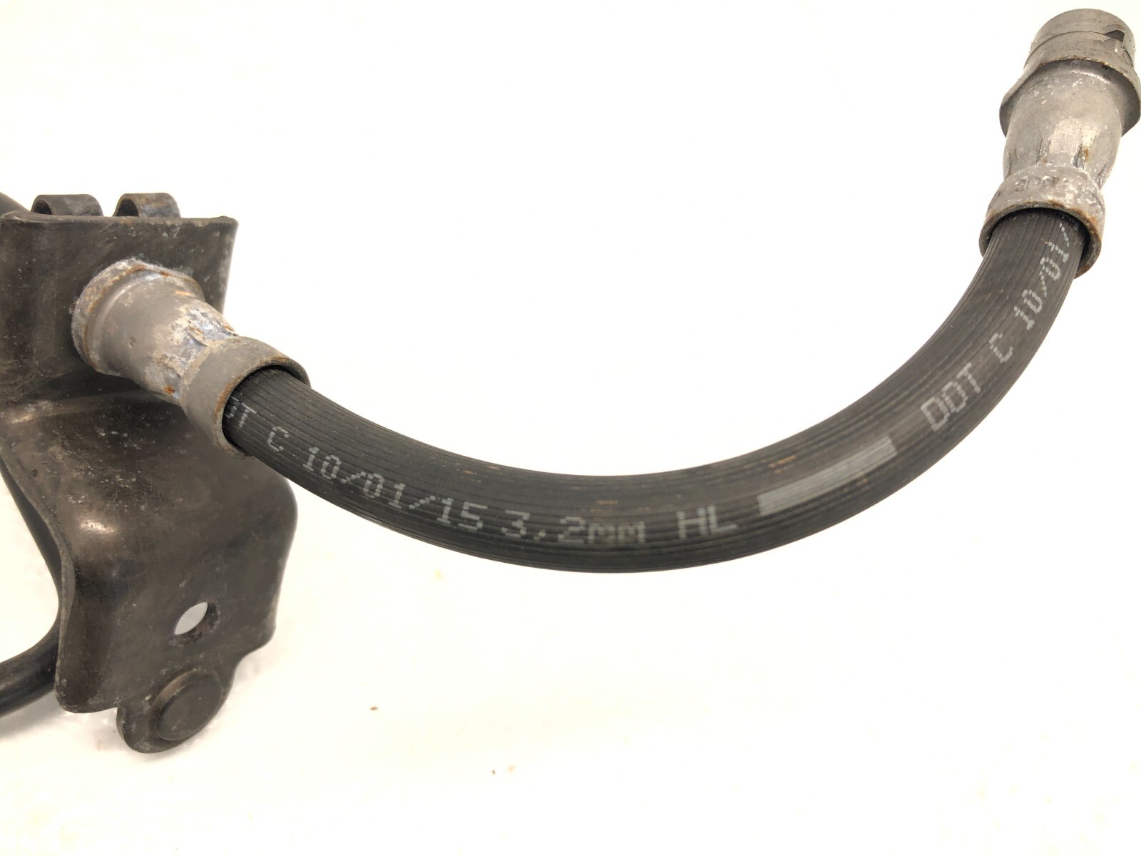 2014-2018 BENTLEY FLYING SPUR LEFT DRIVER REAR BRAKE LINE PIPE HOSE TUBE SET OEM