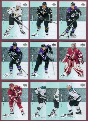 2007-08 UPPER DECK ICE NHL HOCKEY CARD 1 TO 100 SEE LIST - Picture 75 of 84