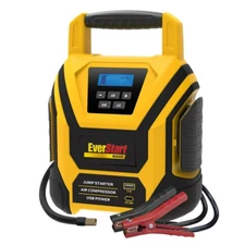 EverStart 1600 Amp Lithium Jump Starter with Air Compressor