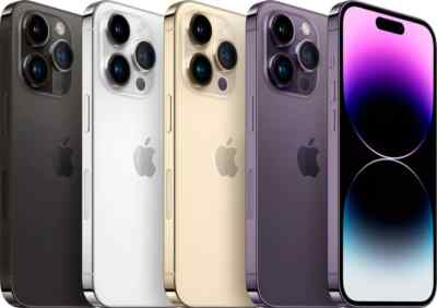 Apple iPhone 14 Pro Max 5G 256GB Factory Unlocked CDMA + GSM