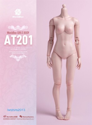 1/6【WorldBox】AT201 iminitoys TBLeague 美人 WORLDBOX AT201 1/6 Female Girl Body Plump Leg TAN Durable Figure