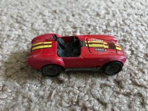 hot wheels classic cobra 1982