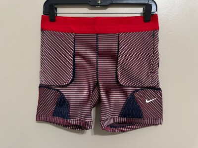 NIKE X Gyakusou Utility Shorts Red Black GIRA Running Tights Size S CU0224-498