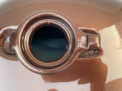 Honda CB550 CB550K 1974-75 Candy Garnet Brown Painted Petrol Fuel