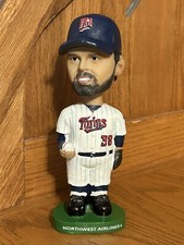 Rick Aguilera Bobblehead Minnesota Twins Baseball SGA Green Base Vintage