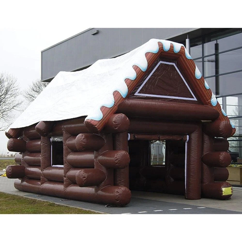Igloo log cabin clearance tent