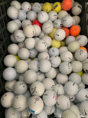 50.100.200.400.800.1000 Palline da golf da campo usate Shag Hitaway pratica alla rinfusa - Foto 2 di 18