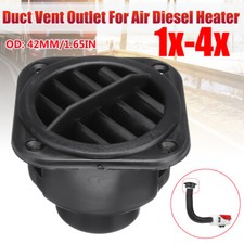 42mm Air Duct Vent Outlet Car Ducting Warm Directional For Air Diesel Heater