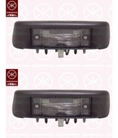 Neu Nummern Nummernschild Lampe - L/R - FüR Fiat Talento Bus (296_)