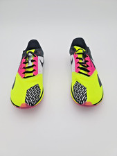 Nike Rival XC 6 Cross Country Spikes Volt/Black/Pink Men  s Size 10