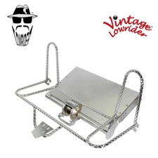 F&R Original Lowrider 20" Tricycle SQUARE TWISTED Conversion Kit Chrome 3 Wheel