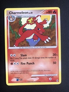 Charmeleon 35/99 Platinum Arceus Pokemon Card