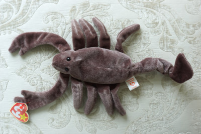 stinger beanie baby errors