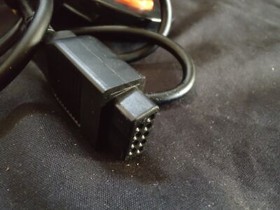 Panasonic Joy Pad FS-JS221 for MSX2 OFFICIAL Controller Pad /working-g0722-