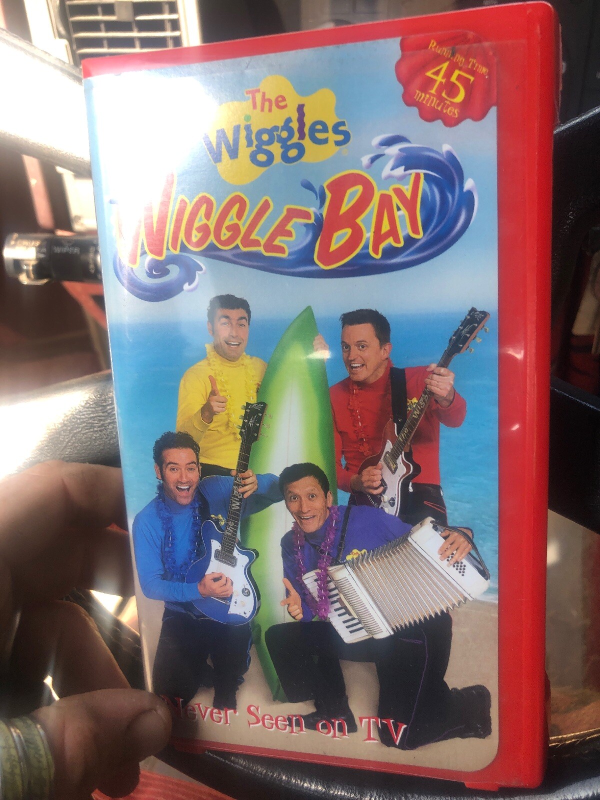 The Wiggles Wiggle Bay VHS Kids Never Seen Grelly USA