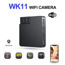 Smart Mini WiFi Camera Wireless 1080P HD Night Cam w/Battery Home Security