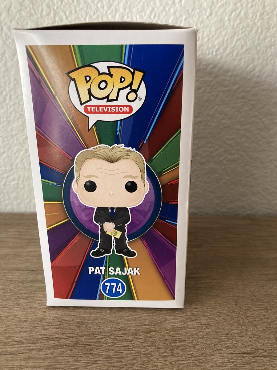 Funko Pop Television Wheel of Fortune Pat Sajak #774 | eBay
