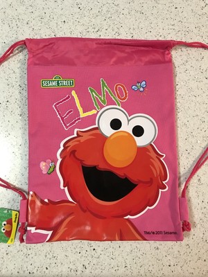 personalized elmo backpack