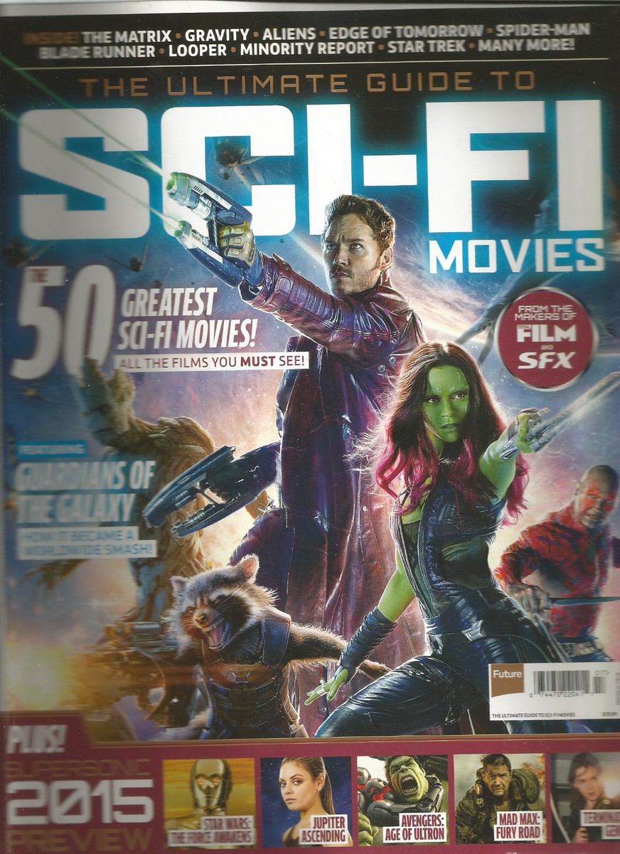 THE ULTIMATE GUIDE TO SCI-FI MOVIES 2014 THE 50 GREATEST SCI FI MOVIES!