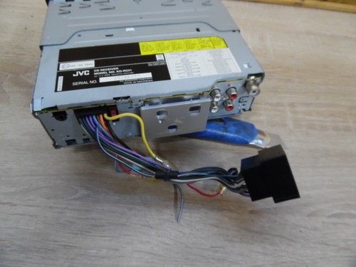 Radio JVC KD-R531 CD Radio Receiver mit USB RADIO CD Spieler - Bild 2 von 4