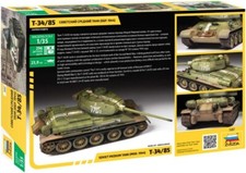 Zvezda 3687 - Soviet Medium Tank mod. 1944 T-34/85