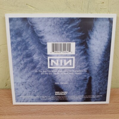 1999 Nine Inch Nails Halo Thirteen The Day The World Went