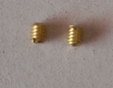 Door Knob Slotted Set Screws 1/4-20
