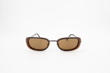 Vintage Giorgio Armani Sunglasses Tortoise Shell Unisex Made In Itialy 677 1150