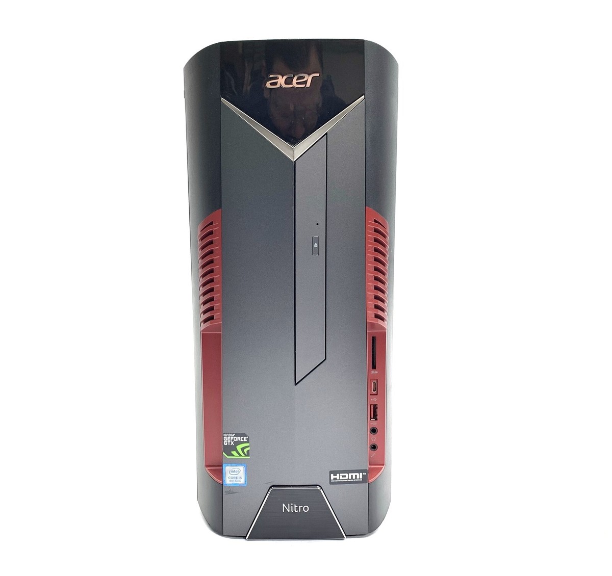 N50 600 Acer Nitro Pc Specs Acer Nitro N50-600-DH11 Gaming PC I5