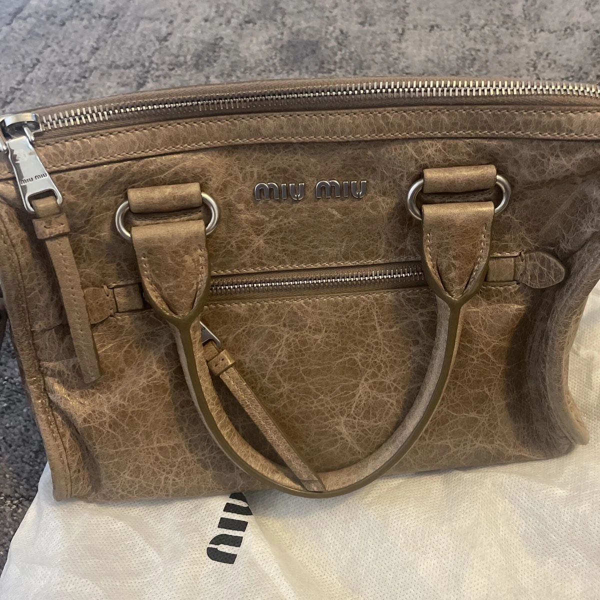 Tell me your thoughts on this Miu Miu bag? : r/handbags