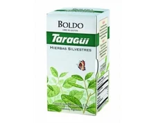 TARAGUI Te de Boldo x 25  Libre de Gluten | Peumus Boldus Tea  - Gluten Free.