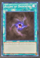 Yugioh TCG - Allure of Darkness - SR06-EN024 - 1st Ed - NM - Common Spell - 2018