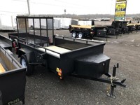 5'x8' Miska Utility Trailer - Made in Canada
