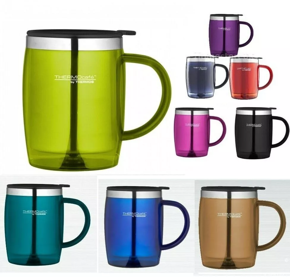 Thermos mugs with best sale handles