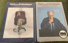 Curb Your Enthusiasm: The Complete Second And THIRD Season DVD, 2002 NEW SEALED!
