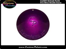 500ml of Candy SUGAR PLUM, Automotive Grade Paint, Urethane Based, Custom Paint