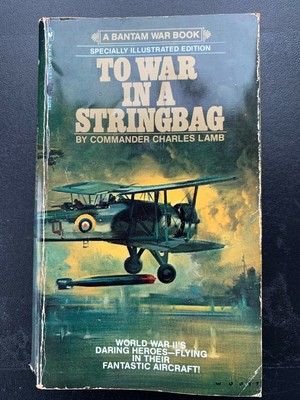 to war in a stringbag